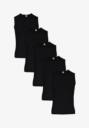 Maxte BASIC 5ER PACK - Maglietta intima - black