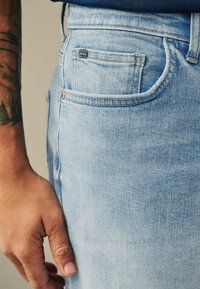 Next VINTAGE STRETCH  - Džínsy tapered fit - sky blue