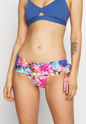 HEATWAVE FOLD OVER TIE BRIEF - Bikini pezzo sotto - barbados