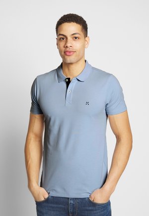 SLHLUKE SLIM FIT - Poloshirt - skyway
