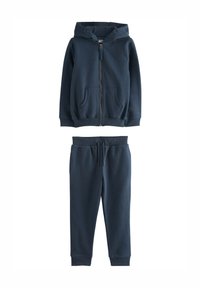 Next ZIP THROUGH HOODIE AND JOGGERS SCHOOL SPORTS SET - Trening - navy blue