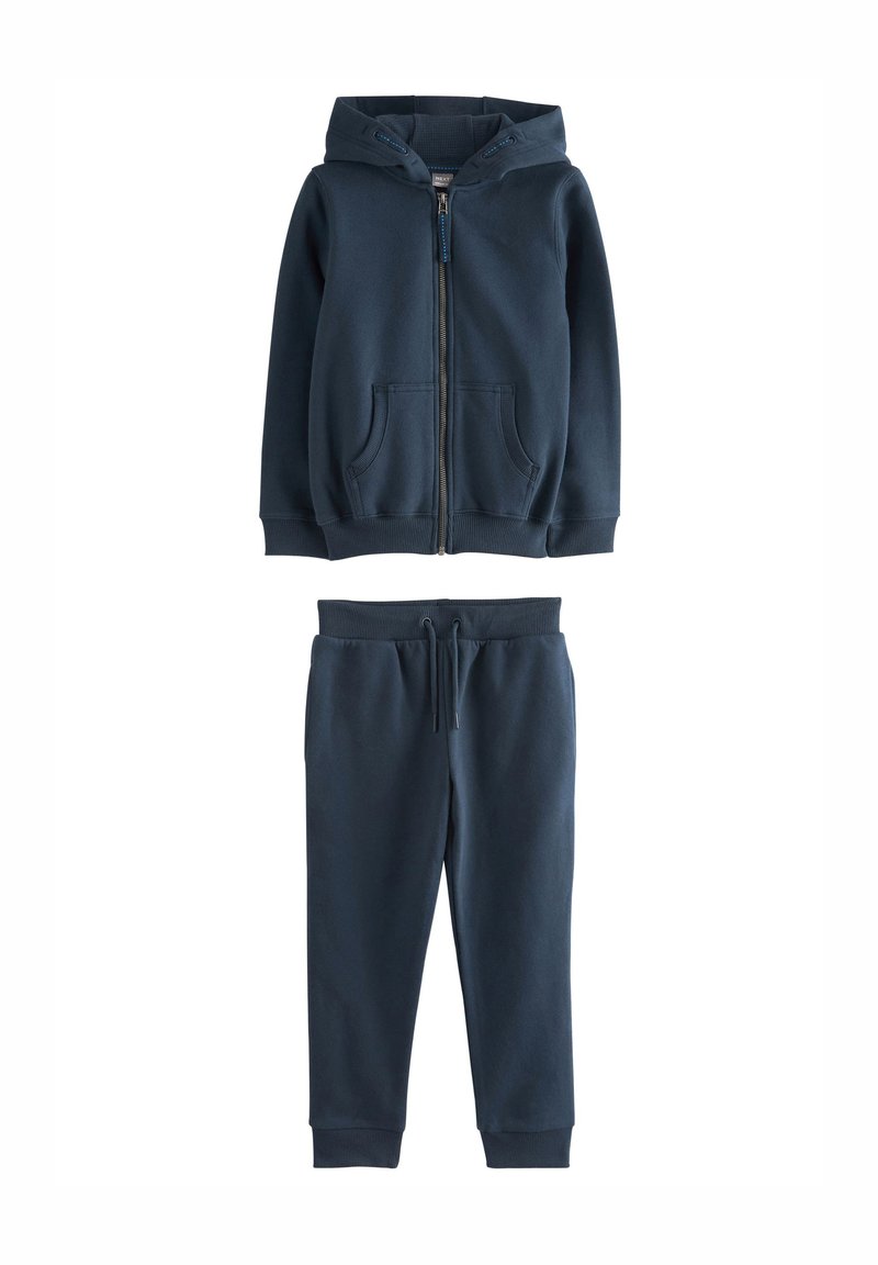 Next ZIP THROUGH HOODIE AND JOGGERS SCHOOL SPORTS SET - Trening - navy blue