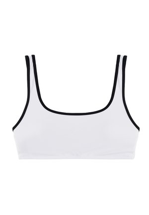 Koton, BRALETTE BIKINI TOP. - Bikini pezzo sopra - white