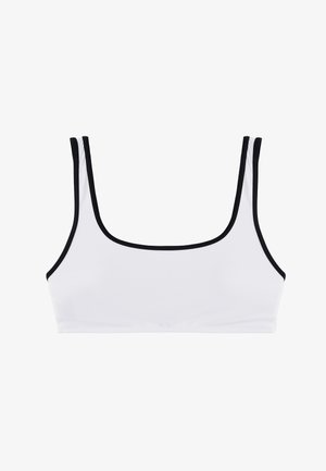 Koton, BRALETTE BIKINI TOP. - Top de bikini - white