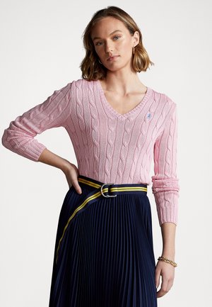 KIMBERLY LONG SLEEVE - Jersey de punto - carmel pink