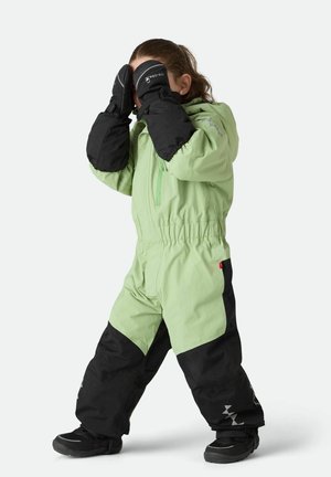 Isbjörn of Sweden, ISBJÖRN PENGUIN VINTEROVERALL UNISEX - Skioverall / Skidragter - light green