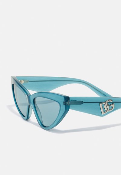 Dolce&Gabbana Lunettes de soleil - fleur azure