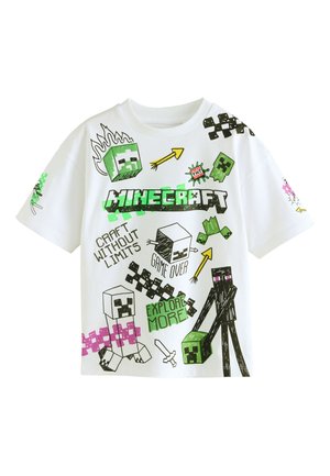 Next, NEXT ALL OVER PRINT LICENSE T-SHIRT (4-16YRS) - T-shirts print - white graffiti