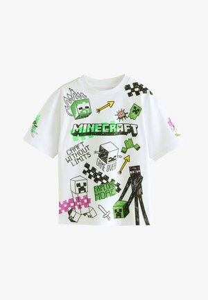 Next, NEXT ALL OVER PRINT LICENSE T-SHIRT (4-16YRS) - T-shirts print - white graffiti