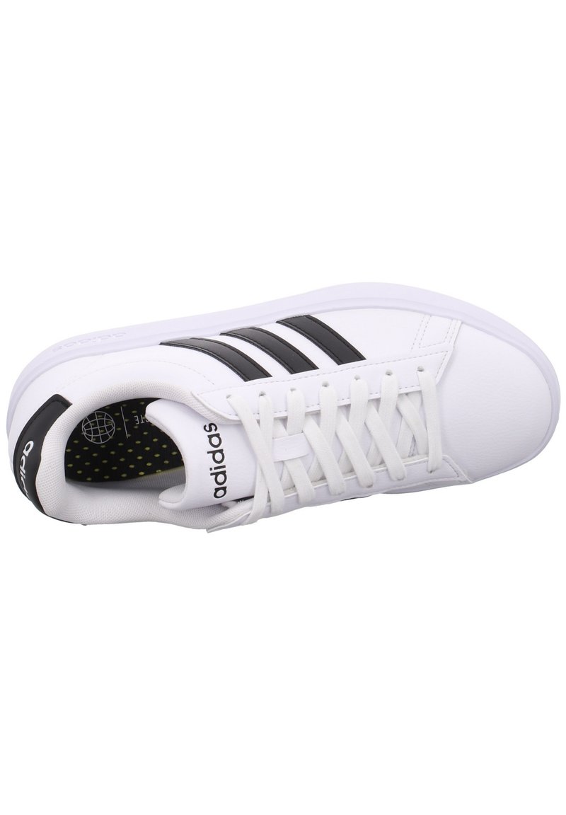 adidas gazelle silver green womens Adidas Grand Court Cloudfoam Lifestyle Court Comfort Shoes