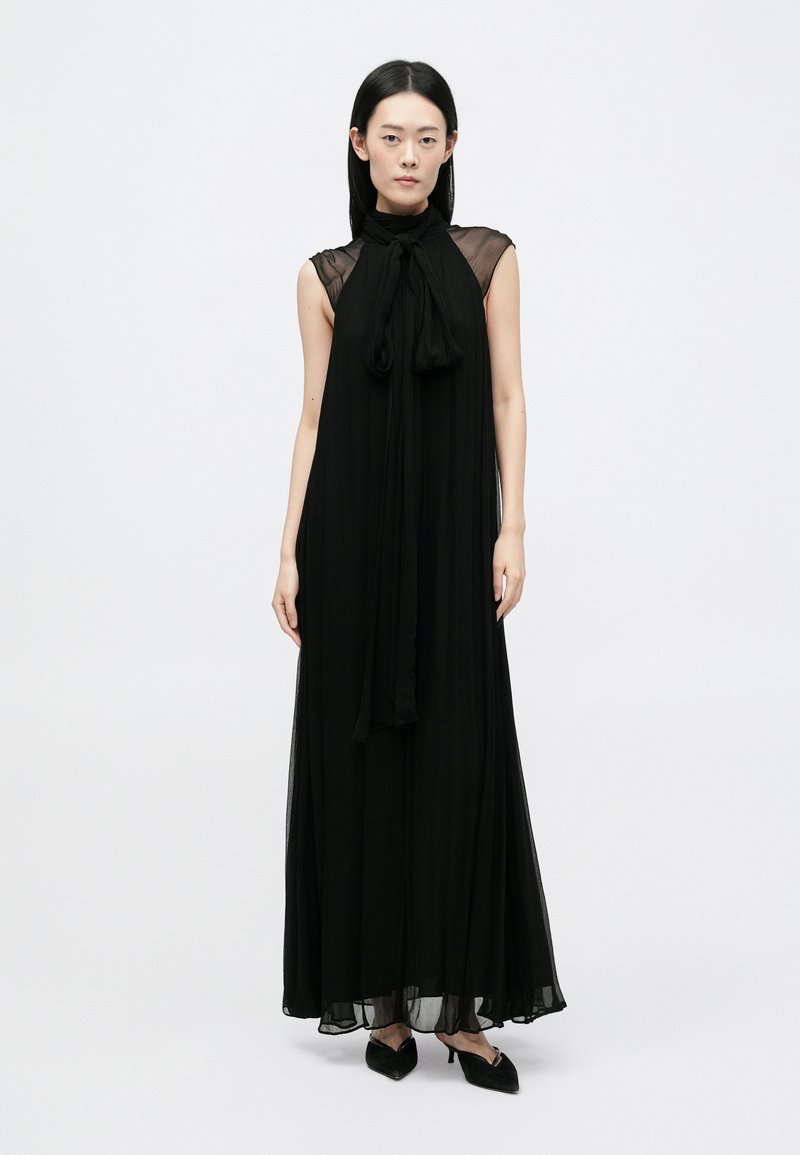 STAUD CAMILLA MAXI DRESS - Maxi dress - black - Zalando.ie