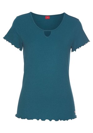 s.Oliver Pyjama top - petrol