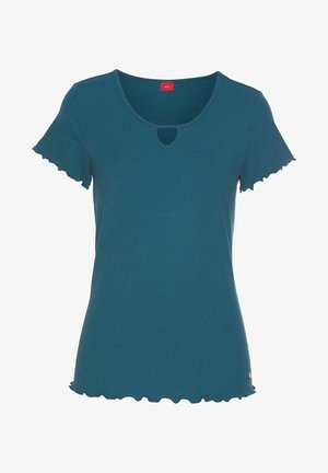 s.Oliver, Nachtwäsche Shirt - petrol