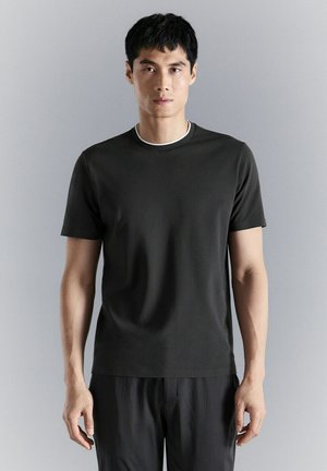 Camiseta básica - dark grey