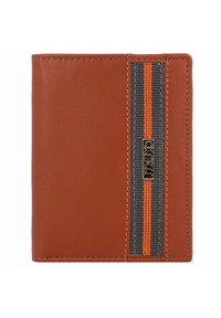 mano DON LEONARDO RFID - Portemonnee - cognac