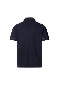 Hackett London TEXTURED - Piké - dark denim blue