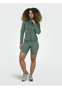 ONLY Play ONPJETTA  - Trainingsjacke - duck green