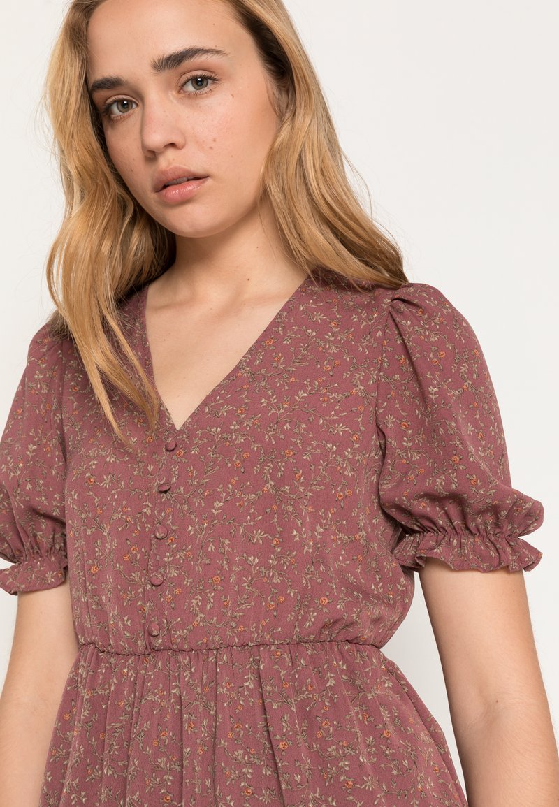 Damen Hemdblusen | Vero Moda VMJENNY Bluse rose brown/rosa - YF07311 Damen Hemdblusen | Vero Moda VMJENNY Bluse rose brown/rosa - YF07311