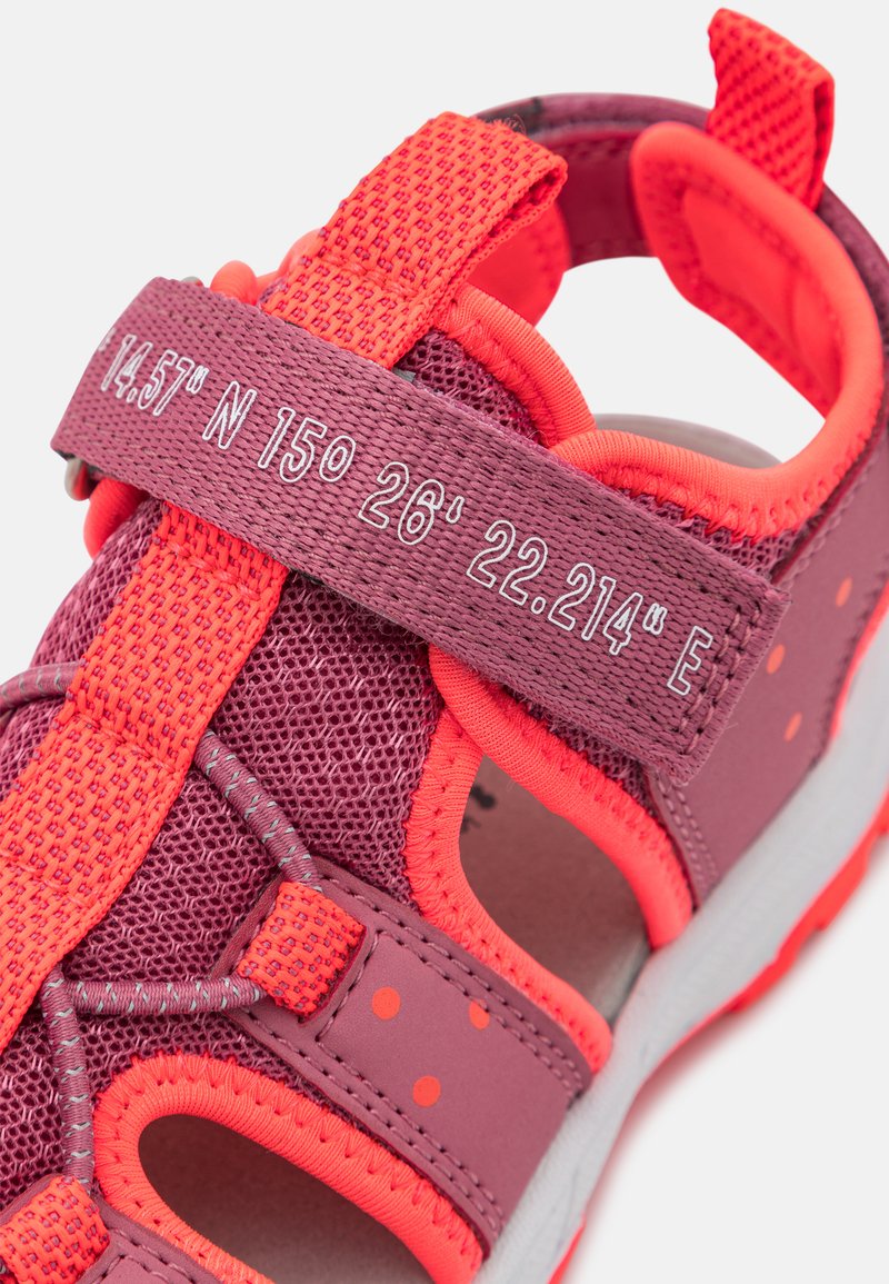 Kinder Riemchensandalen | Superfit TORNADO LIGHT Riemensandalette pink/orange/pink - ZG84298 Kinder Riemchensandalen | Superfit TORNADO LIGHT Riemensandalette pink/orange/pink - ZG84298