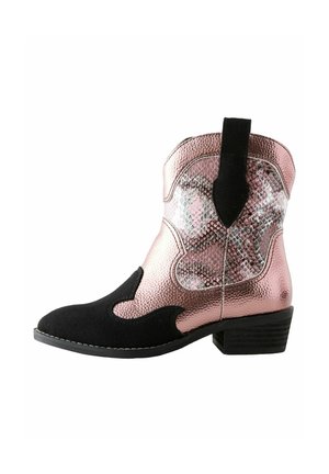 Next, REGULAR FIT - WESTERN - Bottines de cowboy / motard - pink snake print