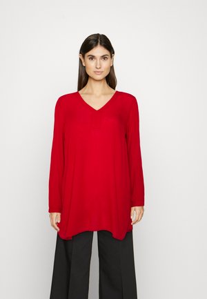 AMBER V NECK TUNIC - Tunika - adrenaline rush
