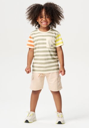 Print T-shirt - stripe pattern