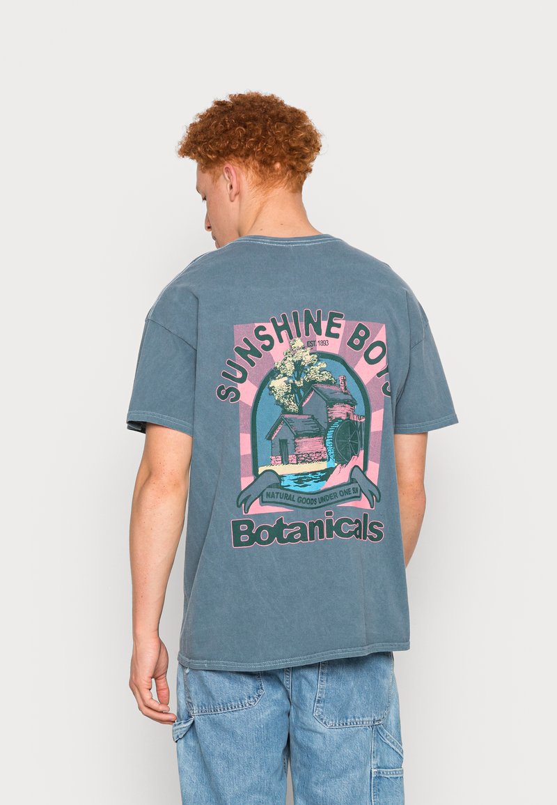 Damen T-Shirts | BDG Urban Outfitters BDG SUNSHINE BOYS T-Shirt print blue/blau - KO42339 Damen T-Shirts | BDG Urban Outfitters BDG SUNSHINE BOYS T-Shirt print blue/blau - KO42339