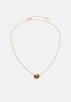 CARDED - Halskette - gold-coloured/tort