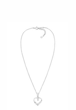 HEART - Halskæder - silver coloured