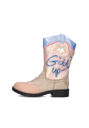 Cowboy-/Bikerlaarzen - roze