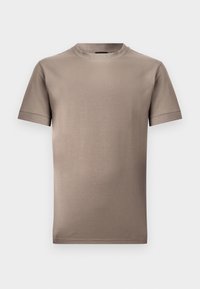 ANTON - T-Shirt basic - brown