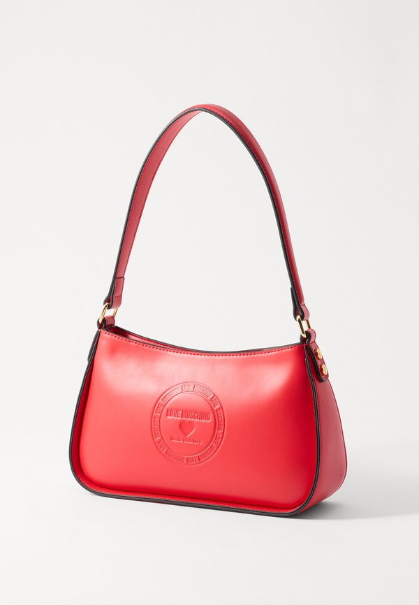 LOVE CHAIN  - Handbag - rosso4