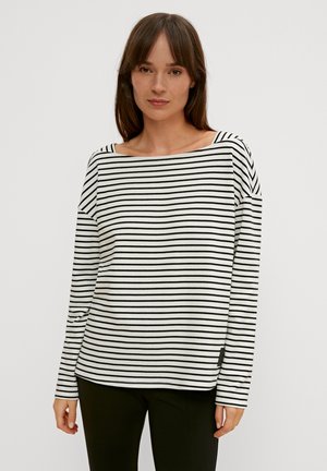 LANGARM - Long sleeved top - weiß