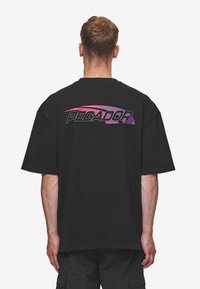 Pegador - CLAYTON TEE - Print T-shirt - washed black Thumbnail Image 1