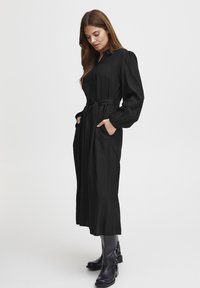Fransa FRCina - Rochie tip cămașă - black