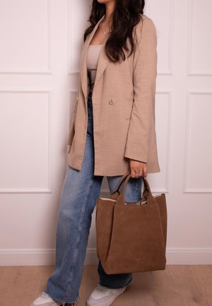 Abro, ESSENTIAL - Tote bag - camel