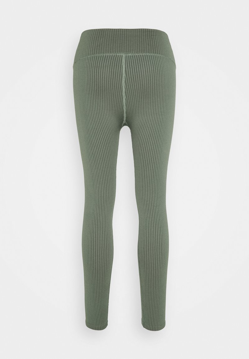 Damen Sportbekleidung | Good American THE SEAMLESS LEGGING Tights agave/khaki - YM07359 Damen Sportbekleidung | Good American THE SEAMLESS LEGGING Tights agave/khaki - YM07359