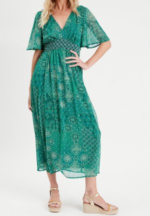 Robe de jour - green