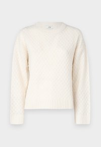 JDYBIGUM O-NECK - Vesta - whitecap gray