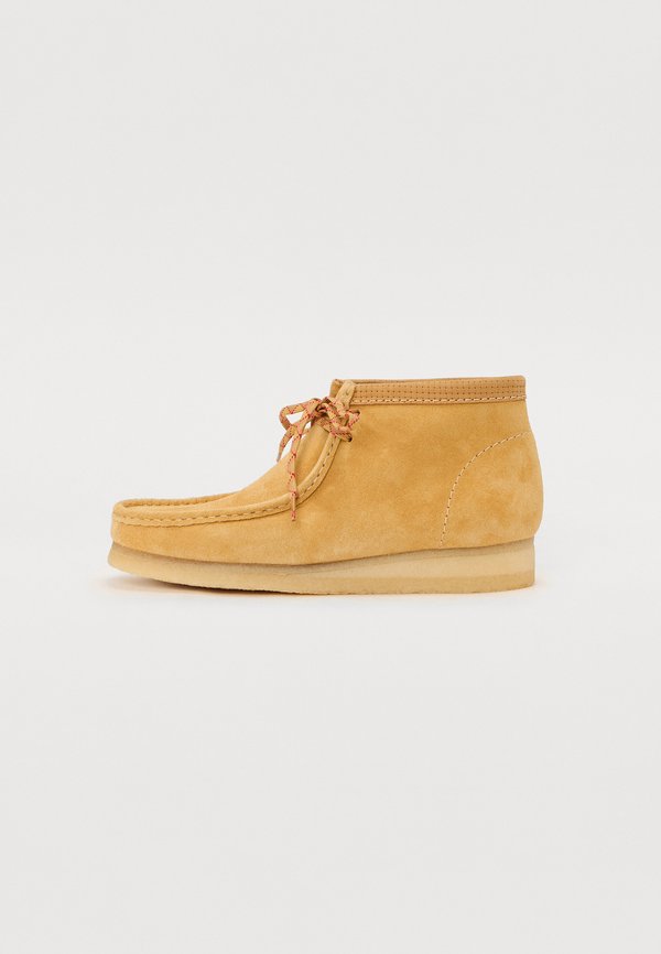 WALLABEE  - Casual lace-ups - golden tan