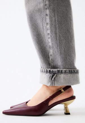 Tacones - burdeos