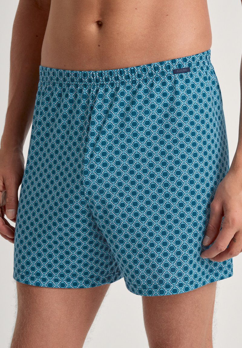 Calida PRINTS - Boxershorts - legion blue