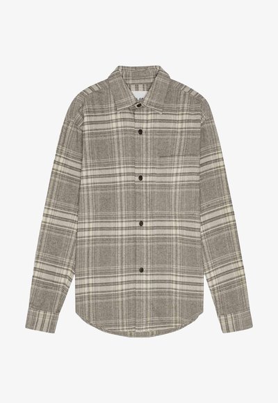NN.07 ADWIN - Skjorter - brown check