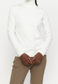 Soft Rebels Strickpullover - white