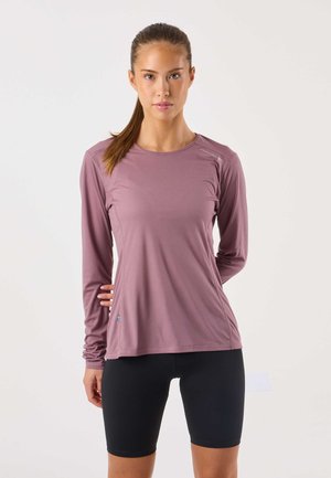 Swedemount ULTRA - Long sleeved top - dk mauve