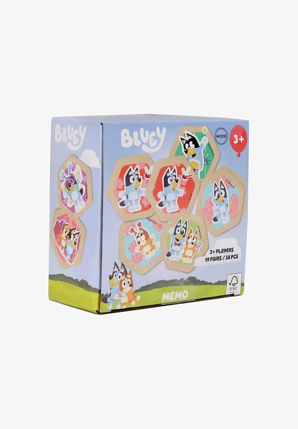 BLUEY - Holzspielzeug - bunt