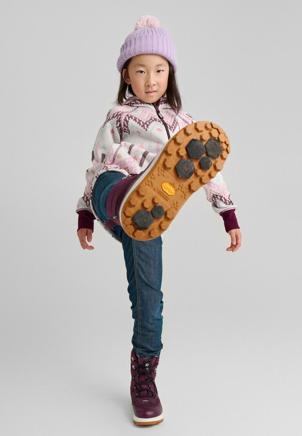 TEC LAPLANDER – Snowboot/Winterstiefel – purple