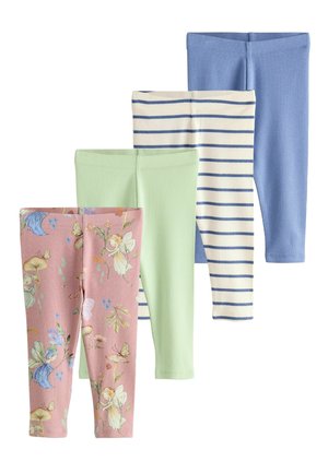 Next 4 PACK - Leggings - Trousers - pink green