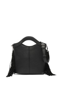 FRECA MONEY POCKET - Käekott - black