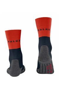 FALKE Sportsocken - samba orange